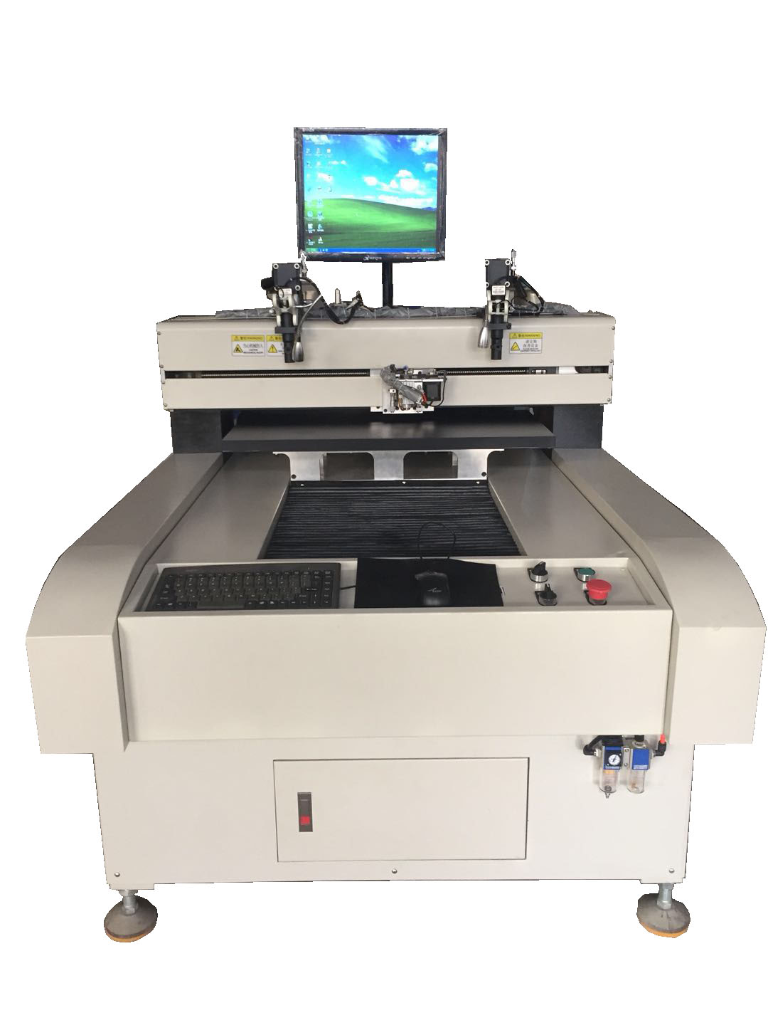 液晶玻璃切割機如何選擇合適的材料？